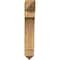 Ekena Millwork Imperial Arts & Crafts Smooth Bracket, Western Red Cedar, 5 1/2"W x 22"D x 34"H BKT06X22X34IMP03SWR - alternate 3